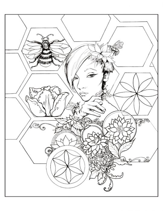 Queen of Bees by Kathy Nutt